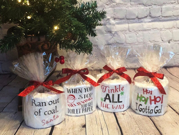 We love gifts, but we love gag gifts even better